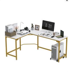 Free L shaped desk