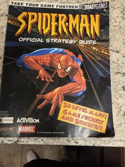 Spiderman Game Guide, Playstation 1