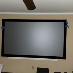 Projector And Screen 