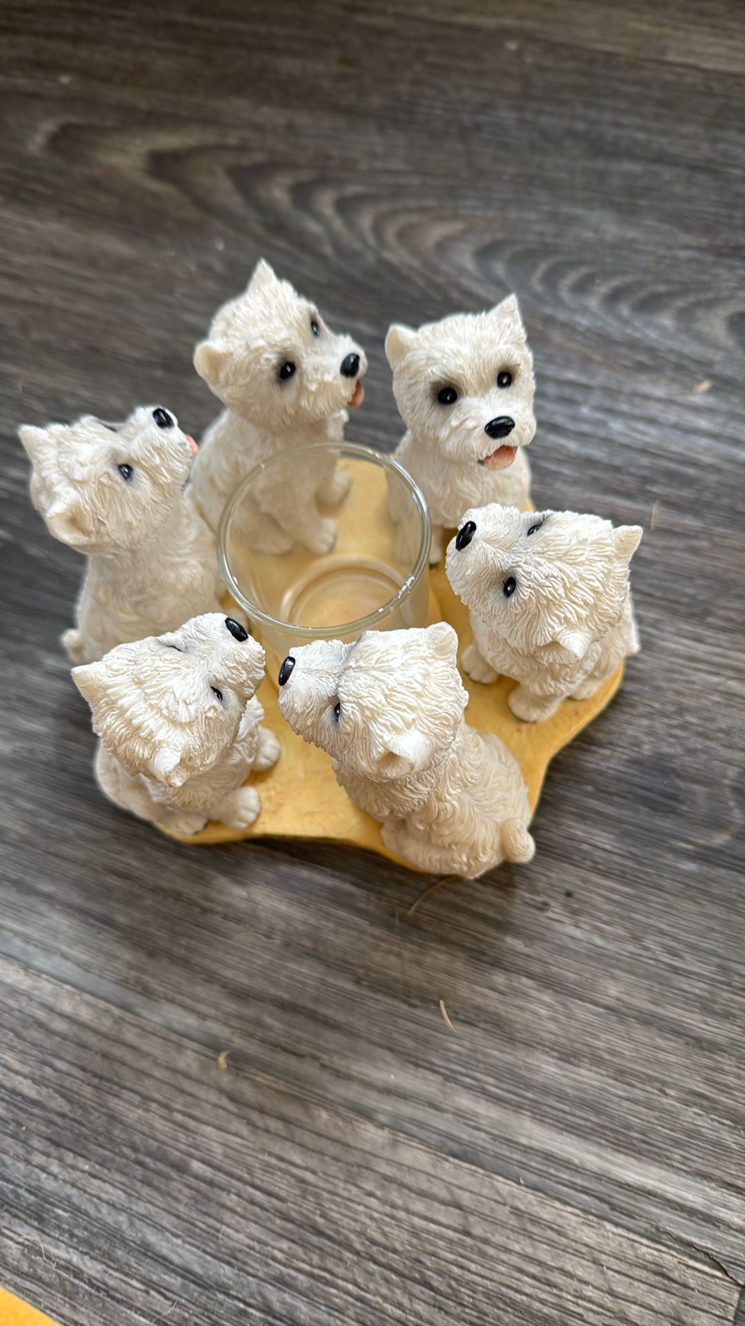 Candle Holder Dogs Could Make a Beautiful Gift