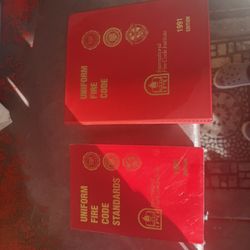 Minnesota Fire Code Book From 1991