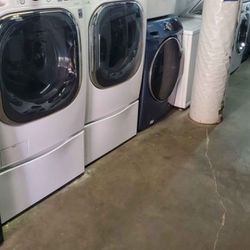 Refurbished  Appliances  With Warranty (Washers Dryers Refrigerators Stoves Stackables.