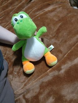 Yoshi Plush