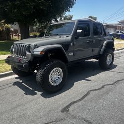 2020 Jeep Wrangler
