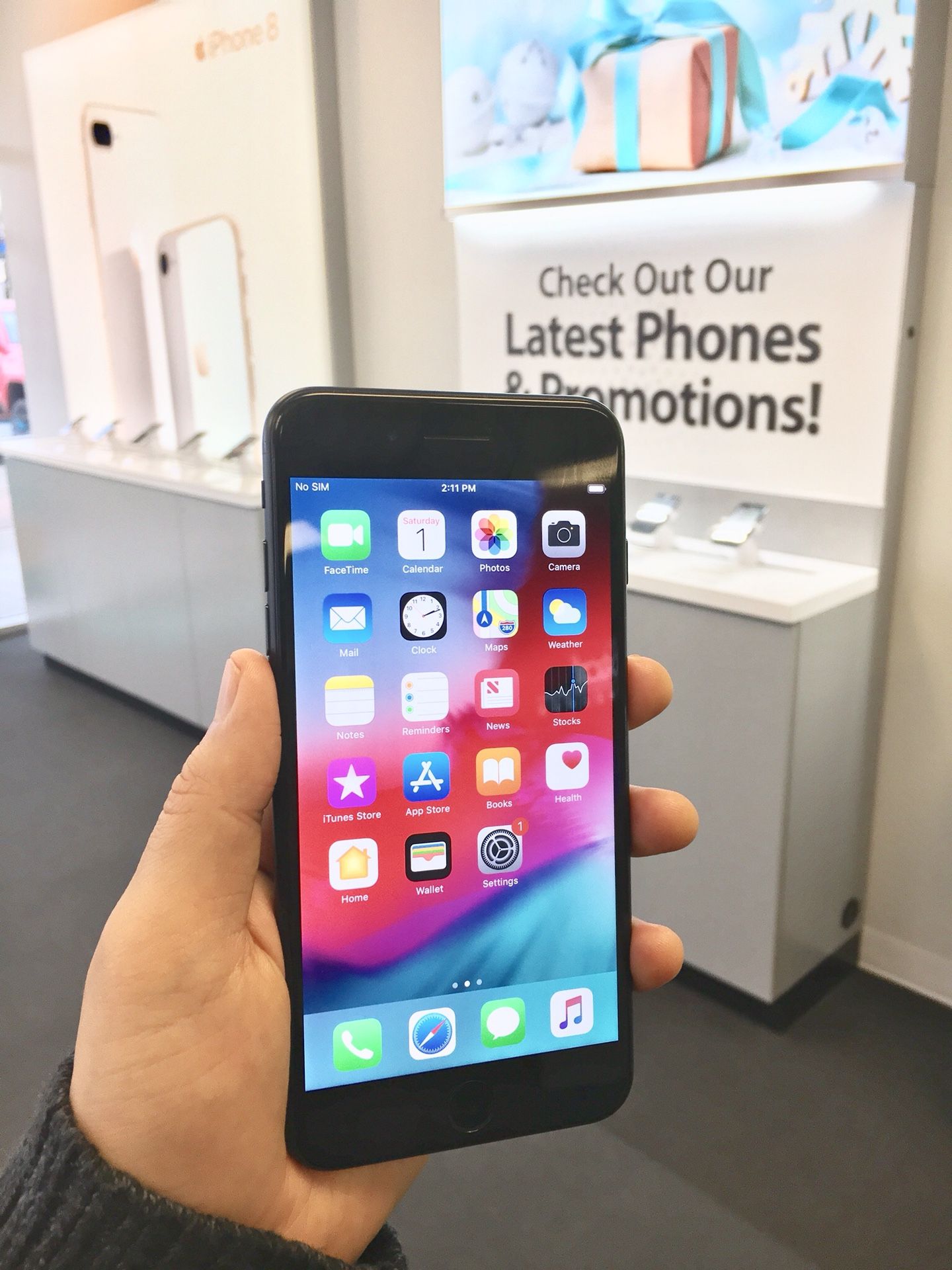 iPhone 7 Plus 32GB Ready to use with a any service