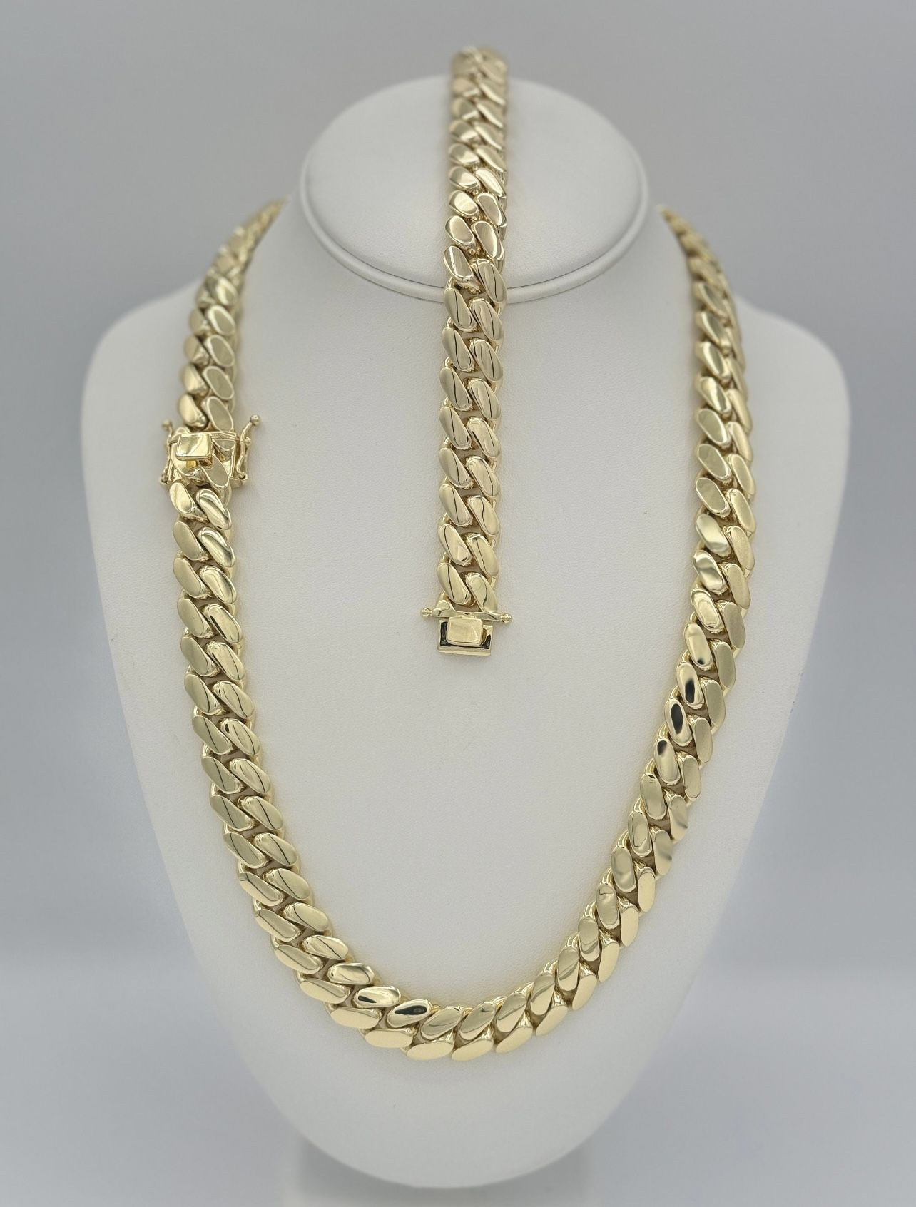 chain and bracelet set