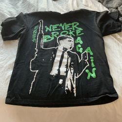 V lone shirt