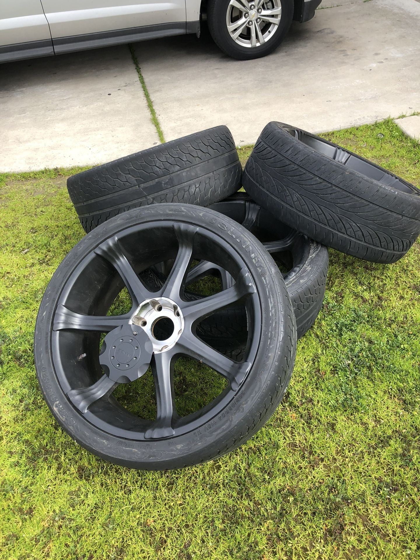 Rims With Tires for Sale in Fresno, CA - OfferUp