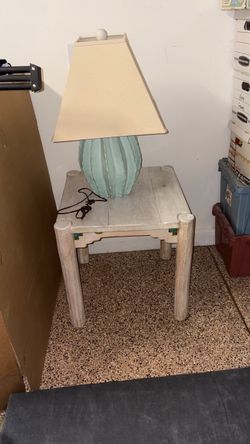 Cactus Lamp and shade