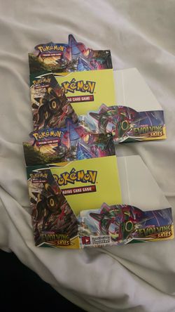 Pokémon evolving skies emptied booster box’s