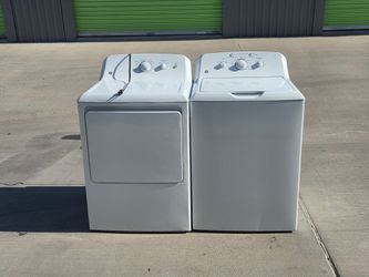Gas GE Washer and Dryer Set