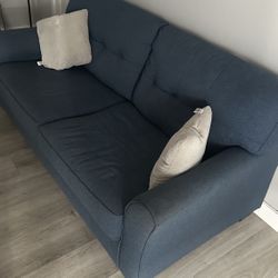 Free Couch with Fold Out Frame