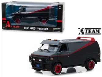 Collectible Diecast 1/24  The Team A van