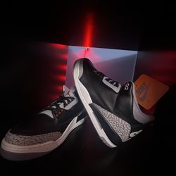 Black Cement Air Jordan 3 