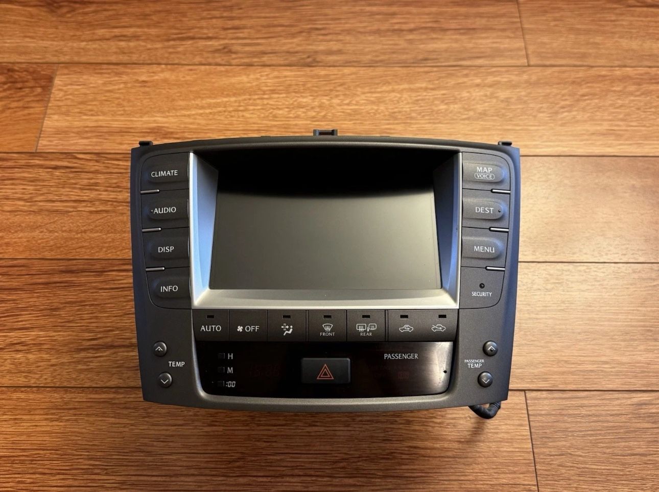 OEM 2006-2008 Lexus IS250 IS350 GPS Navigation Display Screen Unit TESTED