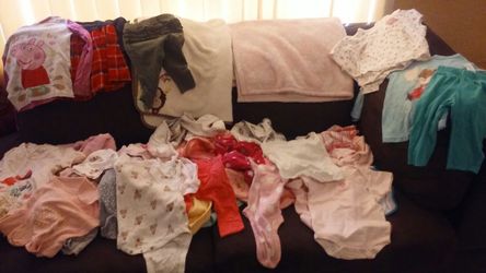 Baby girl clothing, Carter, old Navy, etc, etc.