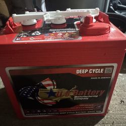 Deep Cycle Battery “NEW” Electric Golf Cart