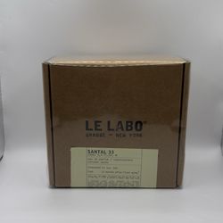Le Labo Santal 33