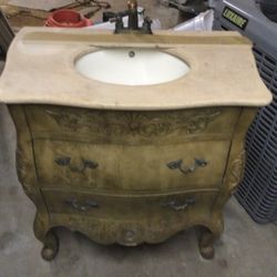Antique Style Vanity