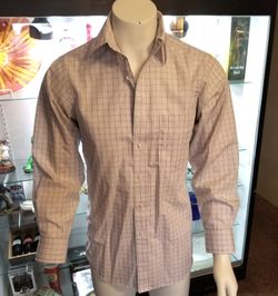 Mens button up shirt. Eagle