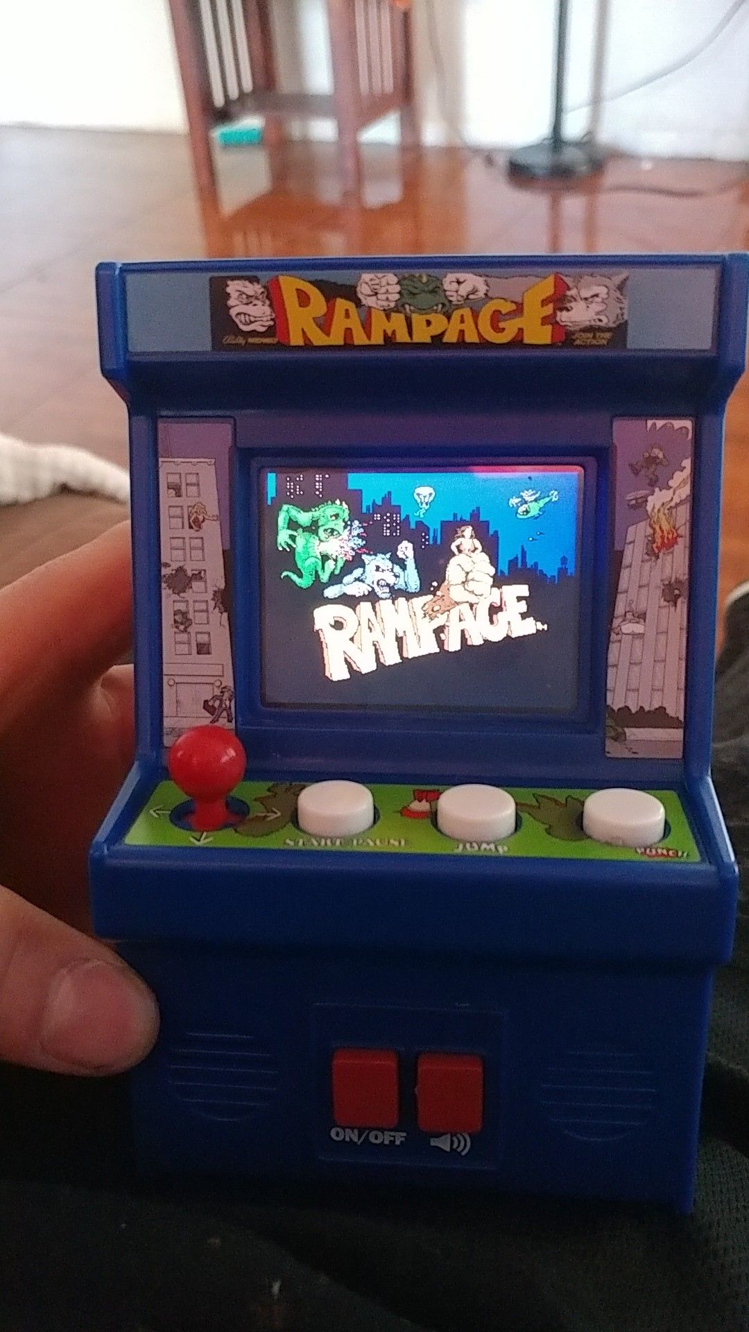 Rampage arcade game