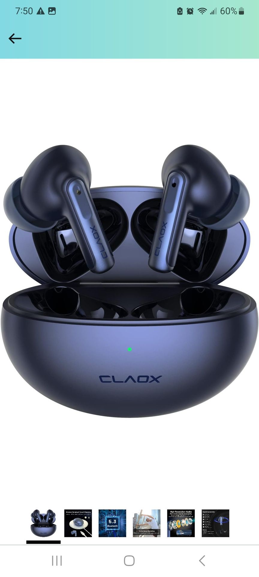 Claox Flash Earbuds 