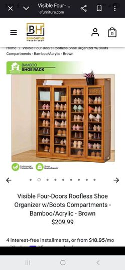 Shoe organizer