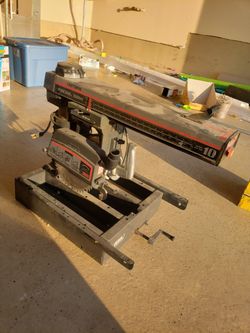 Craftsmen Radial Saw