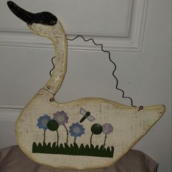 Vintage Swan Spring Home Wall Décor