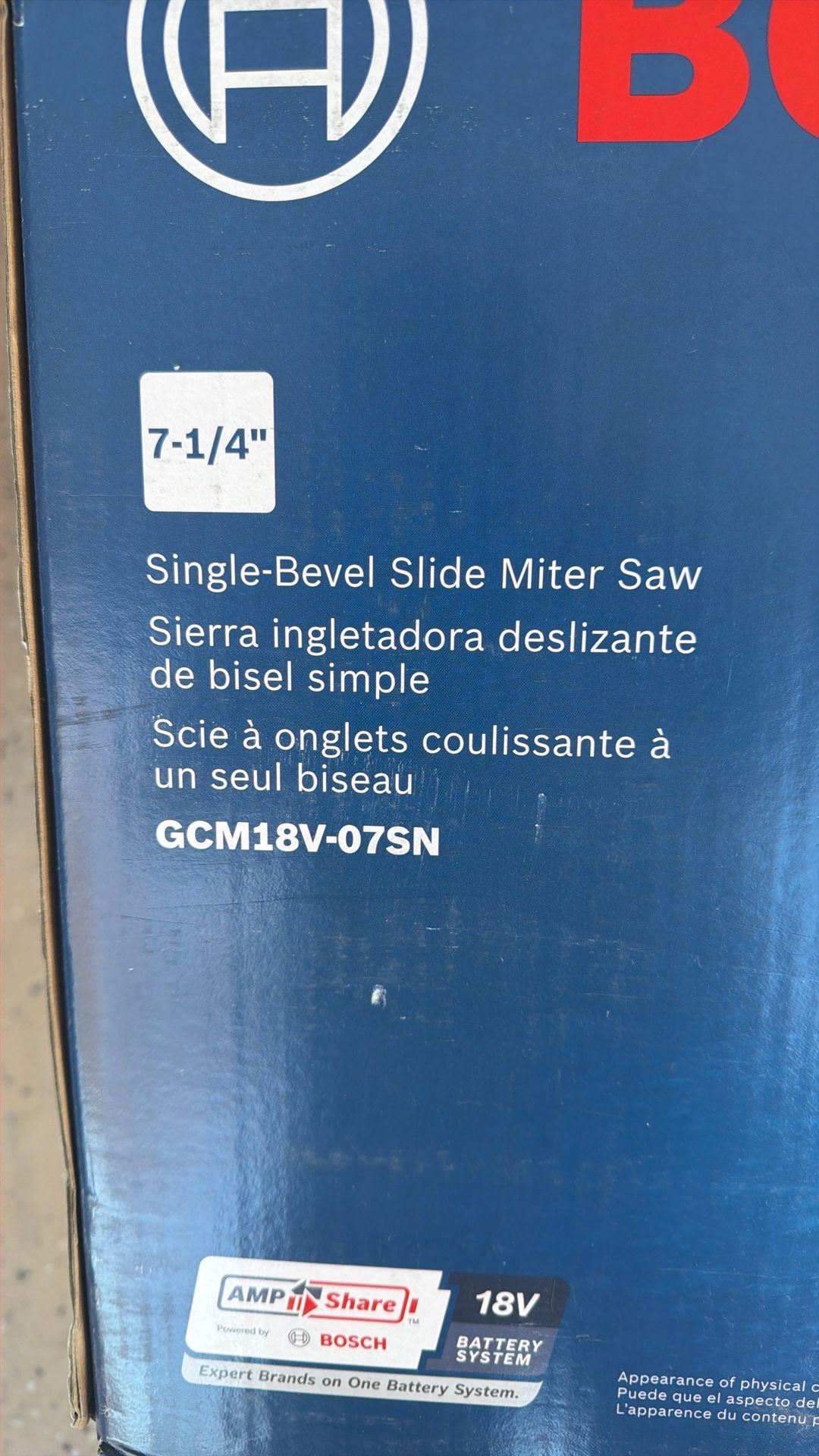 BOSCH MITER SAW. $300 OBO