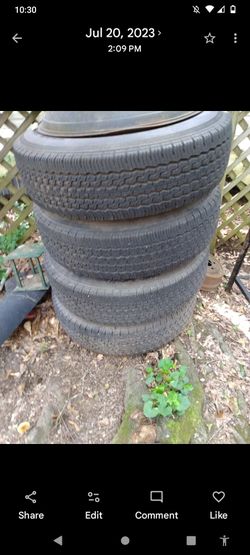 Dodge 8 lug 3/4 ton tires