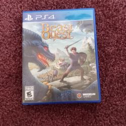 Beast quest for playstation 4