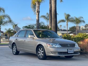 2003 Toyota Avalon