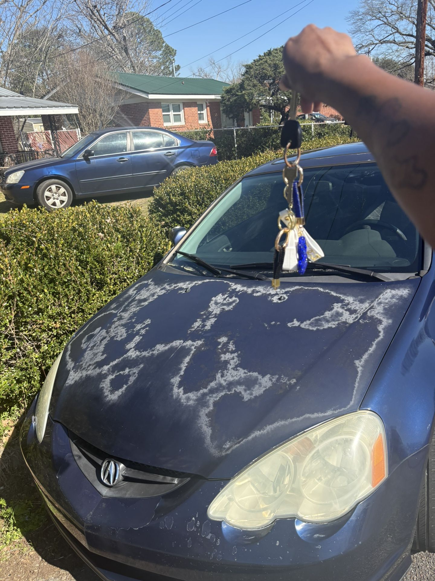 2003 Acura RSX
