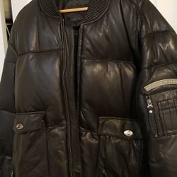 Nexx Unlimited Leather Puffy Jacket
