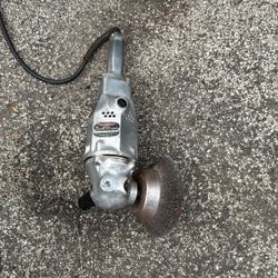 Vintage Black & Decker 7" Heavy-Duty Flexible Disc Sander Grinder