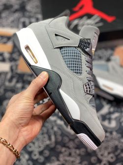Air Jordan 4 Retro 'Cool Grey'