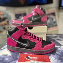 Nike SB Dunk High Run The Jewels Brand New 
