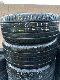 275-45-21 PIRELLI SCORPION ZERO PAIR (2)