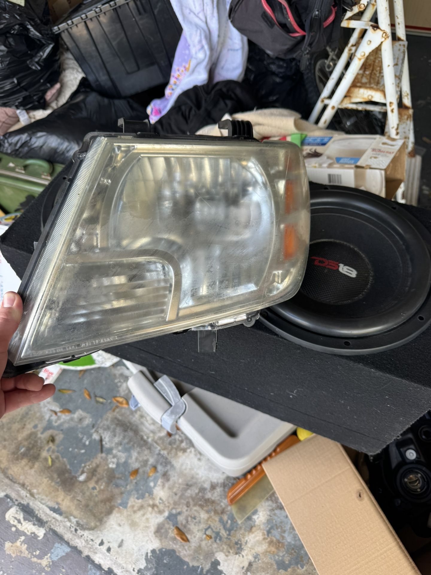nissan frontier headlights