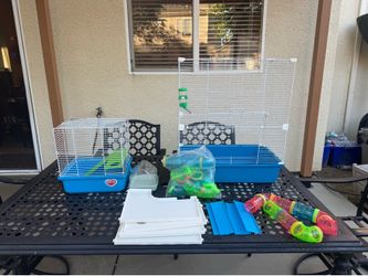 Hamster Cage with accessories