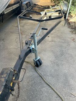 22’ Boat Trailer Dual Axle