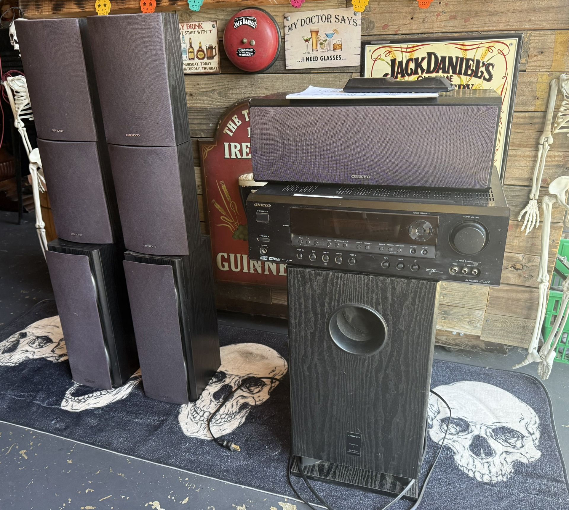Onkyo 7.1 Home Theater System
