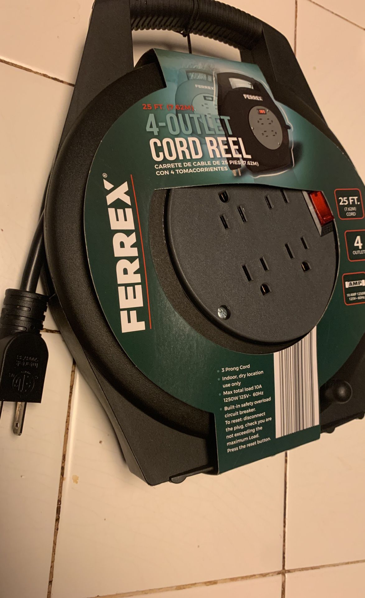 Extension Cord Reel for Sale in Bakersfield, CA - OfferUp