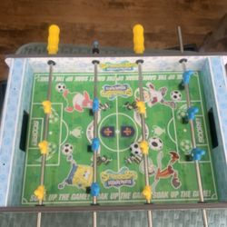 SpongeBob football table