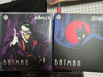 Batman joker mezco animated