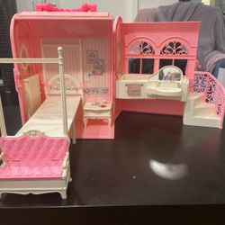 barbie playset