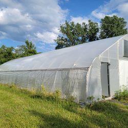 Hoop House 72x30       You Take Down And Haul