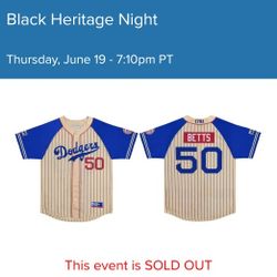 (2) medium - Dodgers Mookie Betts Juneteenth Jersey