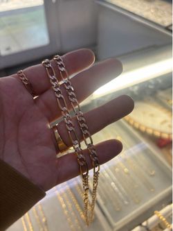 Gold14k rose gold chain 30 gr
